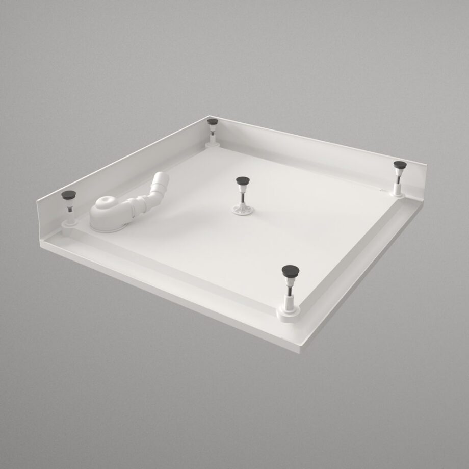 Dušialus PAA CLASSIC KV 100, 100×100 cm, kivimass 3 Duschkar PAA CLASSIC KV 100, 100x100 cm, gjutmarmor – 3