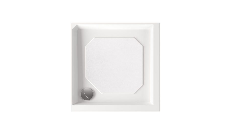 Dušialus PAA CLASSIC KV 80, 80×80 cm, kivimass Duschkar PAA CLASSIC KV 80, 80x80 cm, gjutmarmor