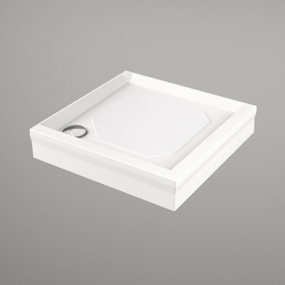 Duschkar PAA CLASSIC KV 80, 80x80 cm, gjutmarmor – 2