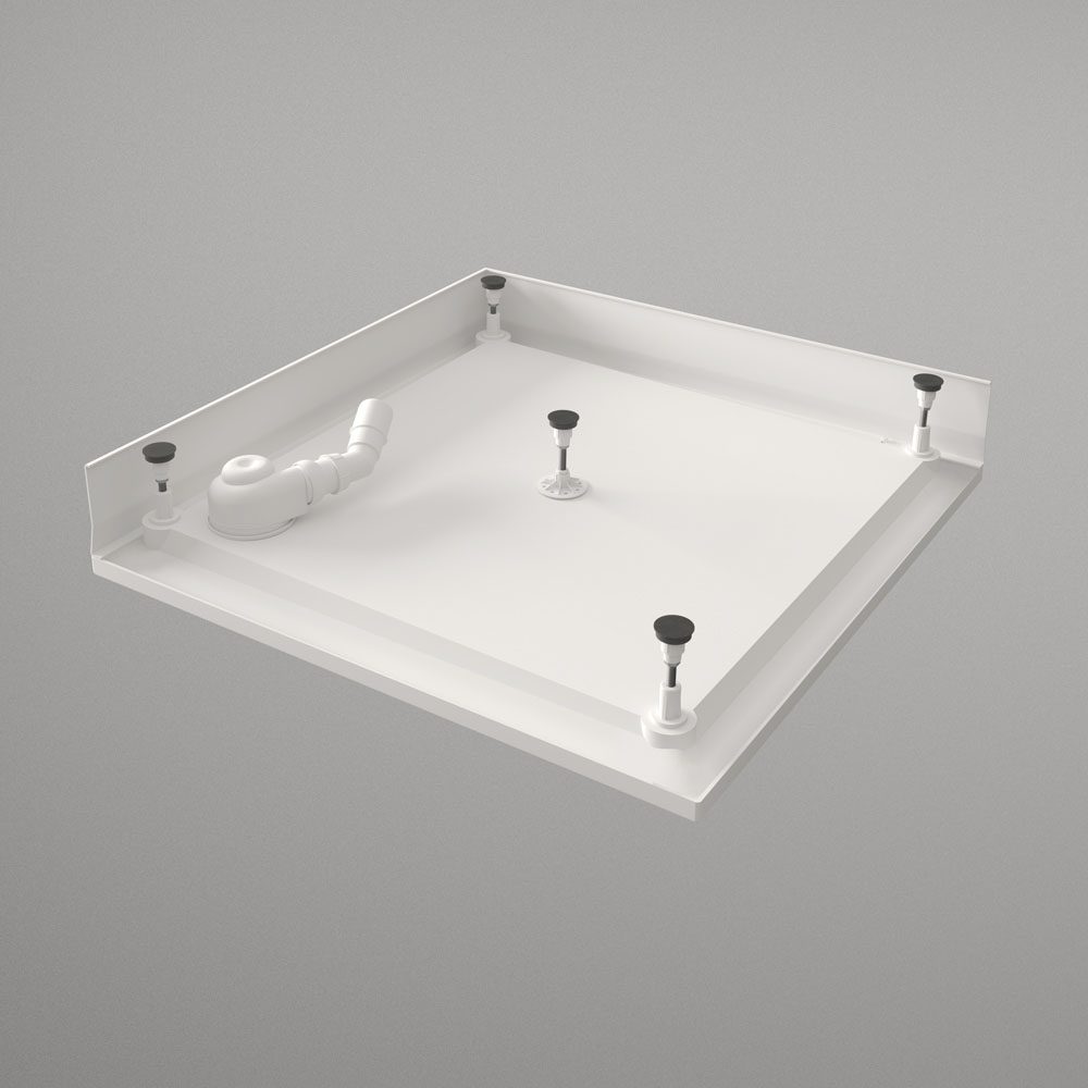Duschkar PAA CLASSIC KV 80, 80x80 cm, gjutmarmor – 3