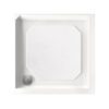 Dušialus PAA CLASSIC KV 90, 90×90 cm, kivimass Duschkar PAA CLASSIC KV 90, 90x90 cm, gjutmarmor
