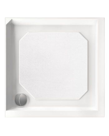 Duschkar PAA CLASSIC KV 90, 90x90 cm, gjutmarmor