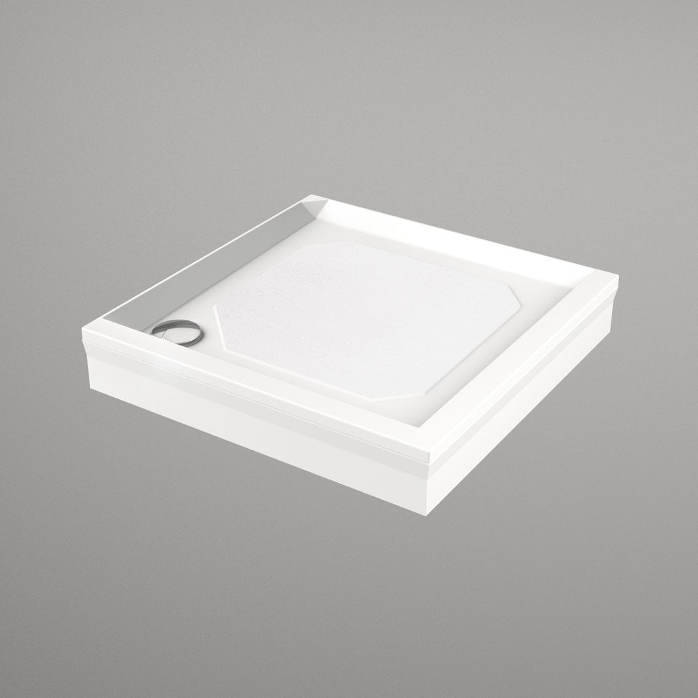 Duschkar PAA CLASSIC KV 90, 90x90 cm, gjutmarmor – 2