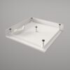 Dušialus PAA CLASSIC KV 90, 90×90 cm, kivimass 3 Duschkar PAA CLASSIC KV 90, 90x90 cm, gjutmarmor – 3