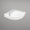 Ümar dušialus PAA CLASSIC NEW RO 90 R550, 90×90 cm, kivimass 3 Kvartsrunt duschkar PAA CLASSIC NEW RO 90 R550, 90x90 cm – 3