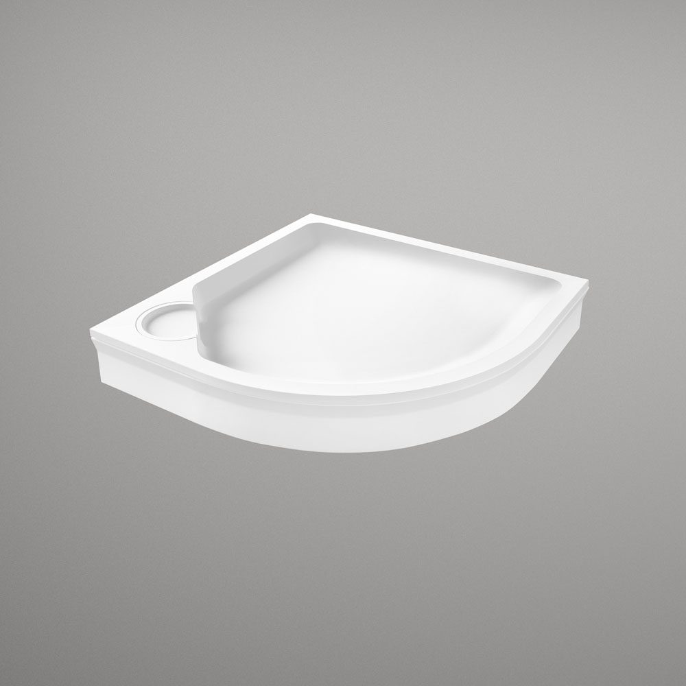Kvartsrunt duschkar PAA CLASSIC NEW RO 90 R550, 90x90 cm – 3