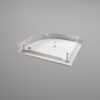 Ümar dušialus PAA CLASSIC NEW RO 90 R550, 90×90 cm, kivimass 2 Kvartsrunt duschkar PAA CLASSIC NEW RO 90 R550, 90x90 cm – 2