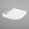 Ümar dušialus PAA CLASSIC RO 100 R550, 100×100 cm, kivimass 2 Kvartsrunt duschkar PAA CLASSIC RO 100 R550, 100x100 cm – 2