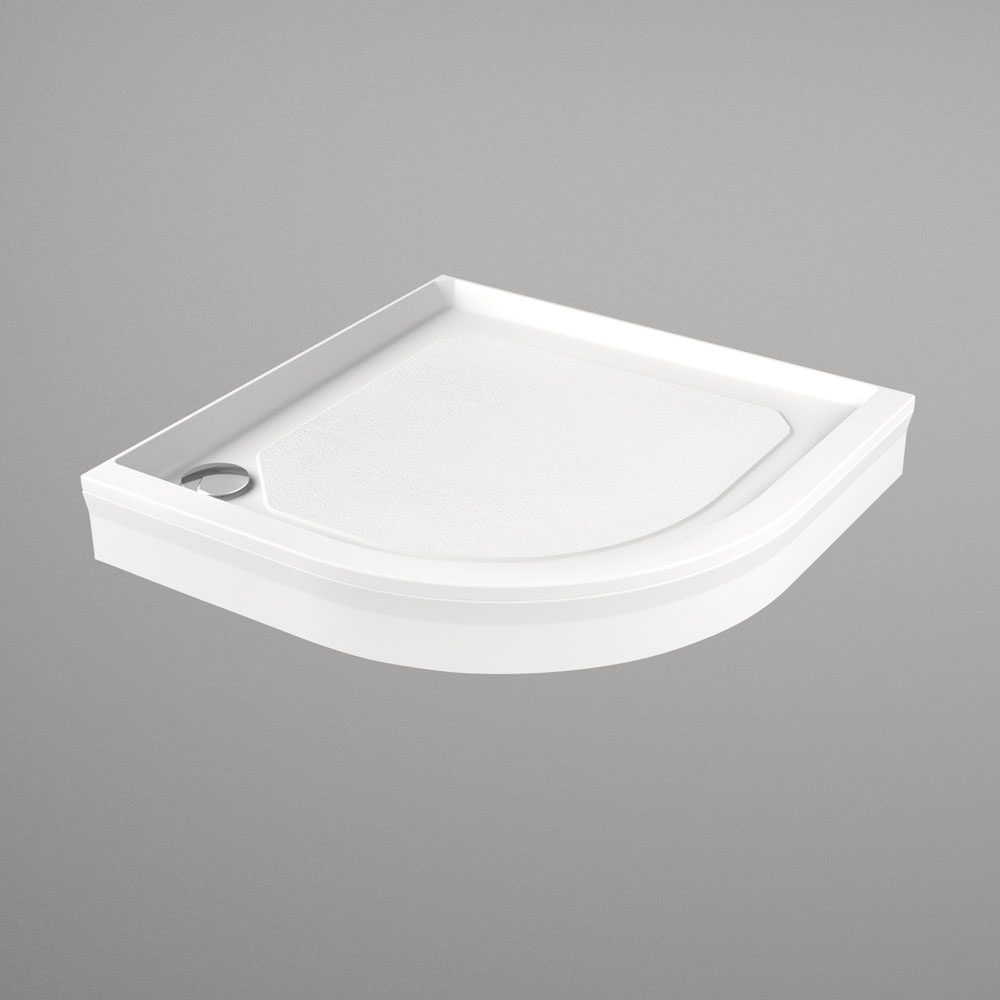 Kvartsrunt duschkar PAA CLASSIC RO 100 R550, 100x100 cm – 2