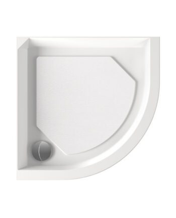 Kvartsrunt duschkar PAA CLASSIC RO 80 R550, 80x80 cm