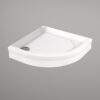 Ümar dušialus PAA CLASSIC RO 80 R550, 80×80 cm, kivimass 2 Kvartsrunt duschkar PAA CLASSIC RO 80 R550, 80x80 cm – 2