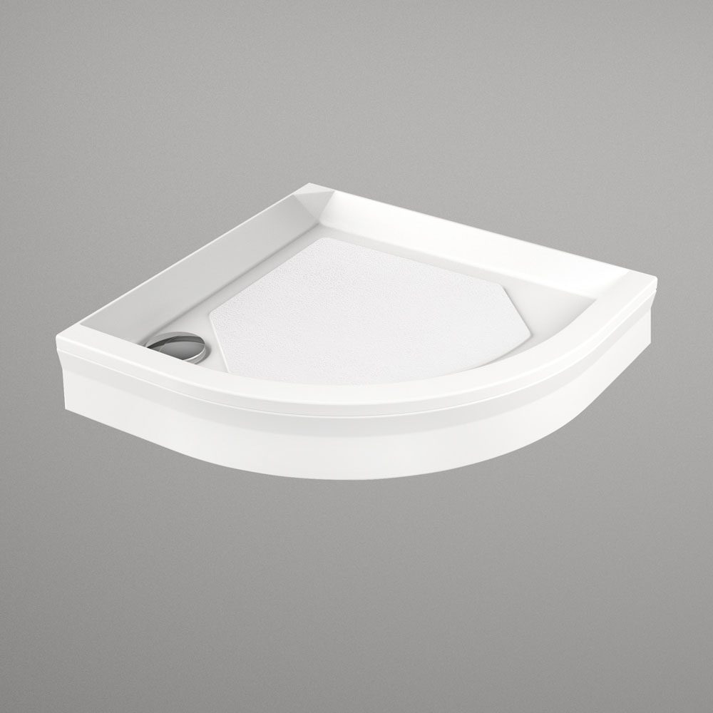 Kvartsrunt duschkar PAA CLASSIC RO 80 R550, 80x80 cm – 2