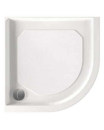 Kvartsrunt duschkar PAA CLASSIC RO 90 R500, 90x90 cm