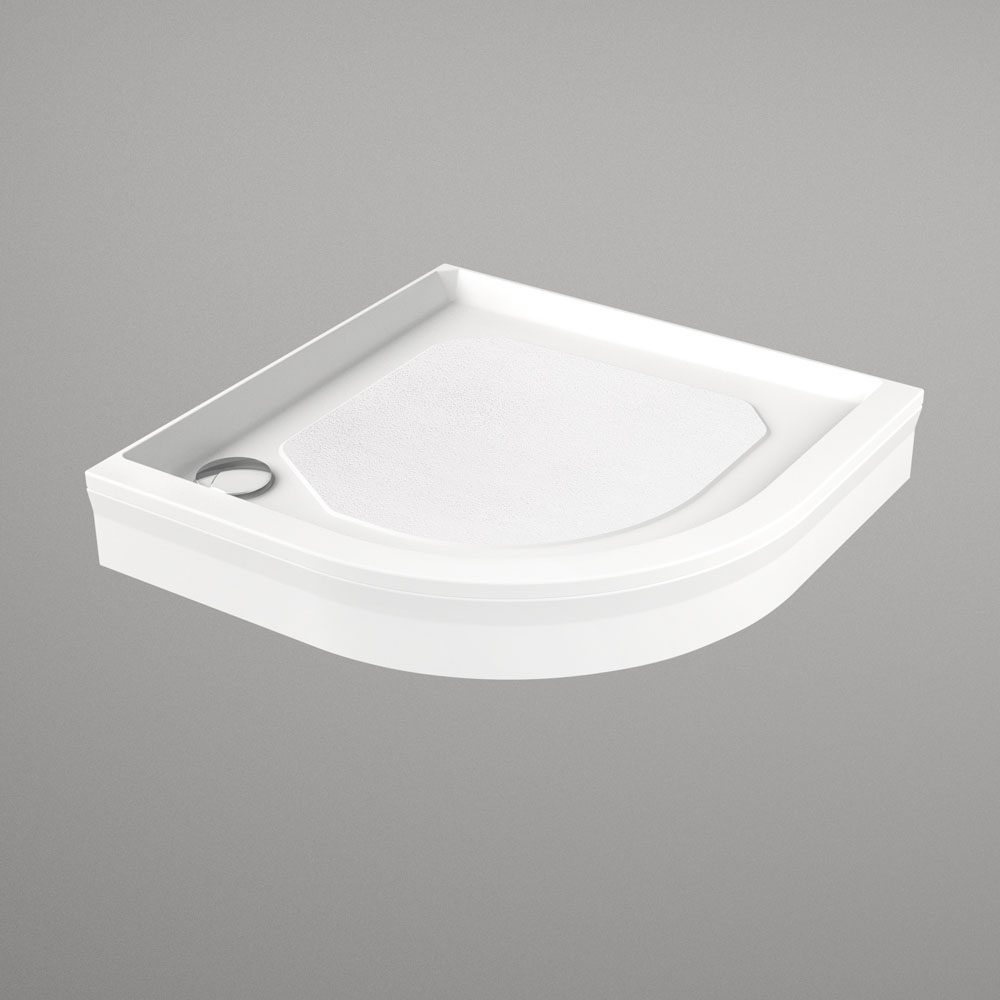 Kvartsrunt duschkar PAA CLASSIC RO 90 R500, 90x90 cm – 2