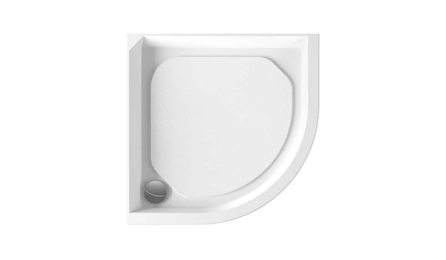 Kvartsrunt duschkar PAA CLASSIC RO 90 R550, 90x90 cm