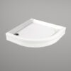 Ümar dušialus PAA CLASSIC RO 90 R550, 90×90 cm, kivimass 2 Kvartsrunt duschkar PAA CLASSIC RO 90 R550, 90x90 cm – 2
