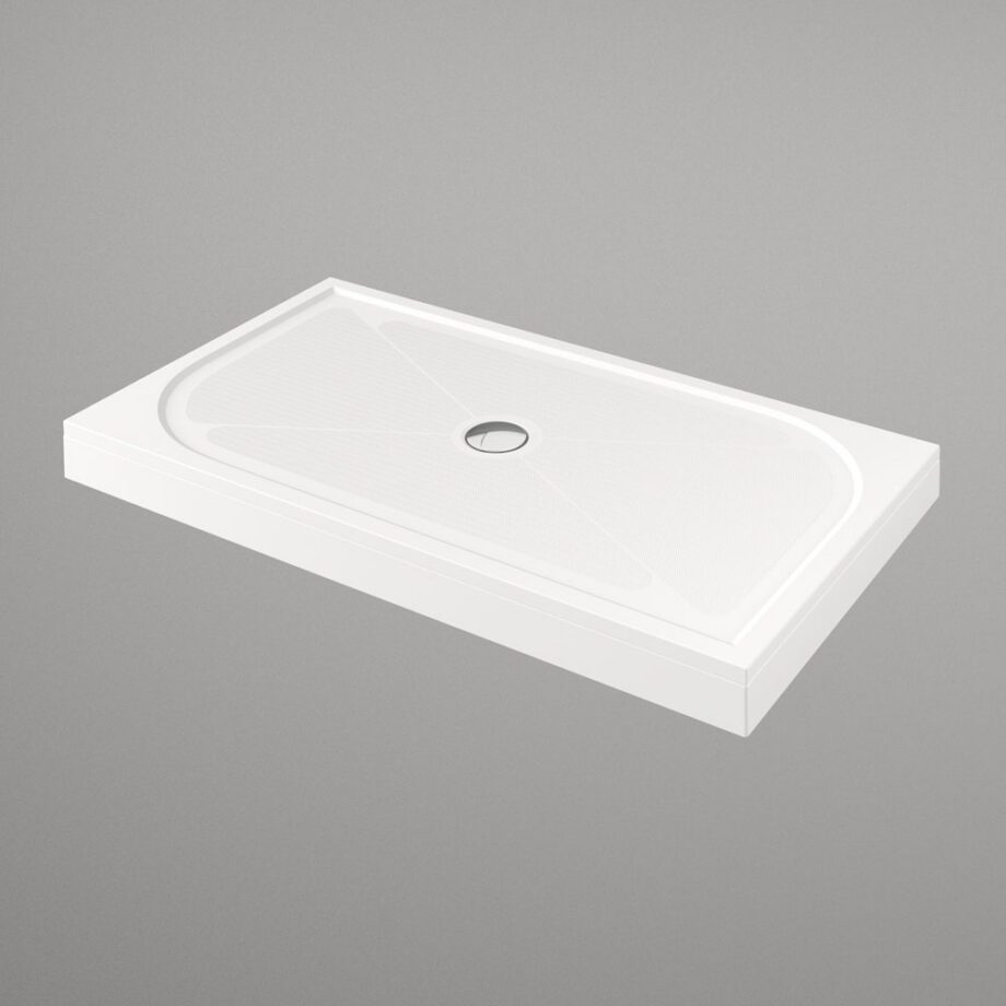 Dušialus PAA LARGO 80×140 cm, kivimass 2 Duschkar PAA LARGO 80x160 cm, gjutmarmor – 2