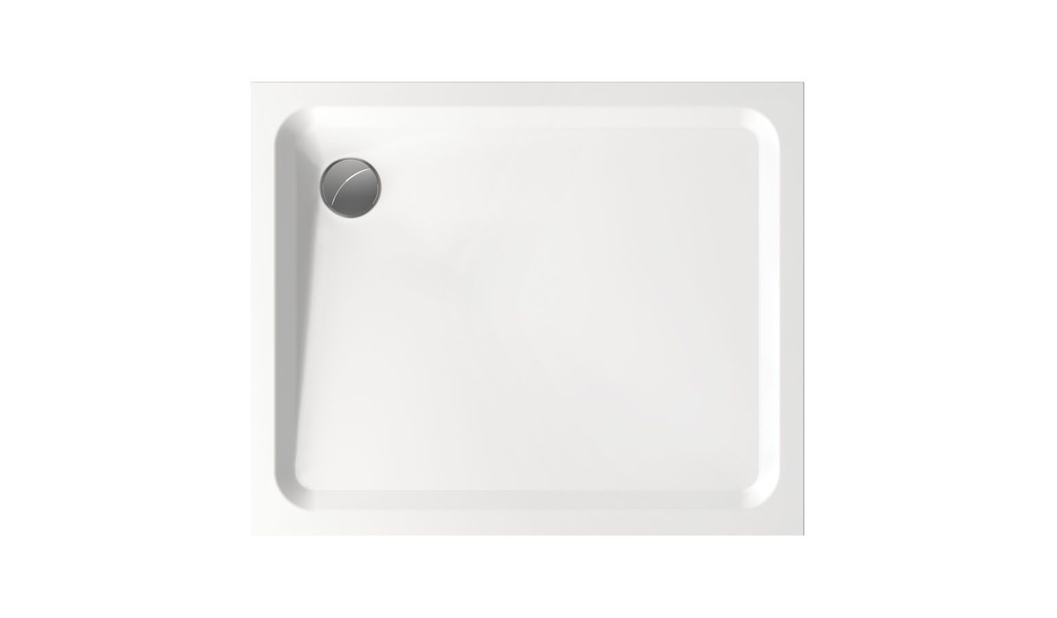 Duschkar PAA LARGO NEW 90x110 cm, gjutmarmor