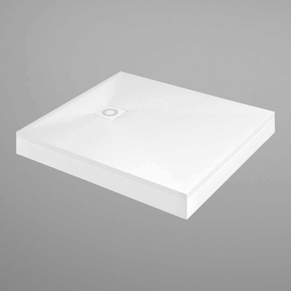 Duschkar PAA LETTERA 100x120 cm, gjutmarmor – 2