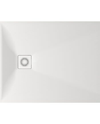 Duschkar PAA LETTERA 80x100 cm, gjutmarmor