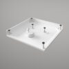 Dušialus PAA LETTERA 80×120 cm, kivimass 3 Duschkar PAA LETTERA 80x120 cm, gjutmarmor – 3