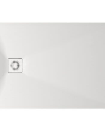 Duschkar PAA LETTERA 80x120 cm, gjutmarmor