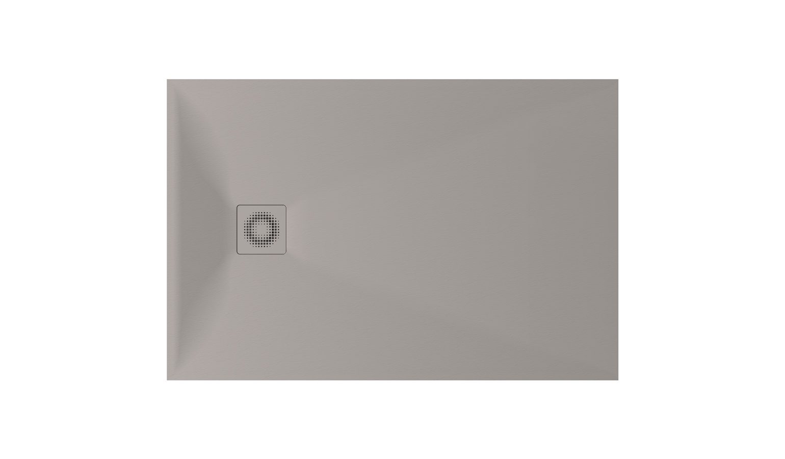 Duschkar PAA LETTERA 80x120 cm, gjutmarmor – 8
