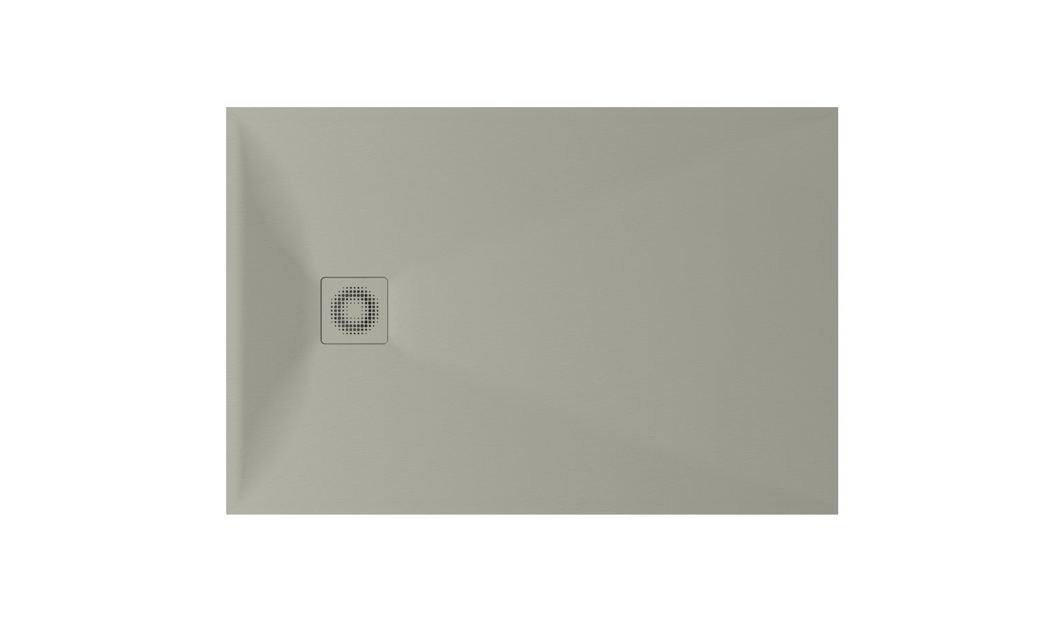 Duschkar PAA LETTERA 80x120 cm, gjutmarmor – 6