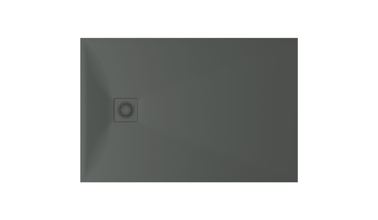 Duschkar PAA LETTERA 80x120 cm, gjutmarmor – 7