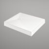 Duschkar PAA LETTERA 90x100 cm, gjutmarmor – 2
