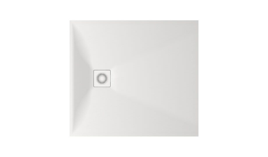 Duschkar PAA LETTERA 90x100 cm, gjutmarmor