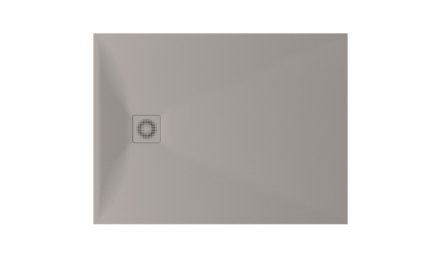Duschkar PAA LETTERA 100x120 cm, gjutmarmor – 8