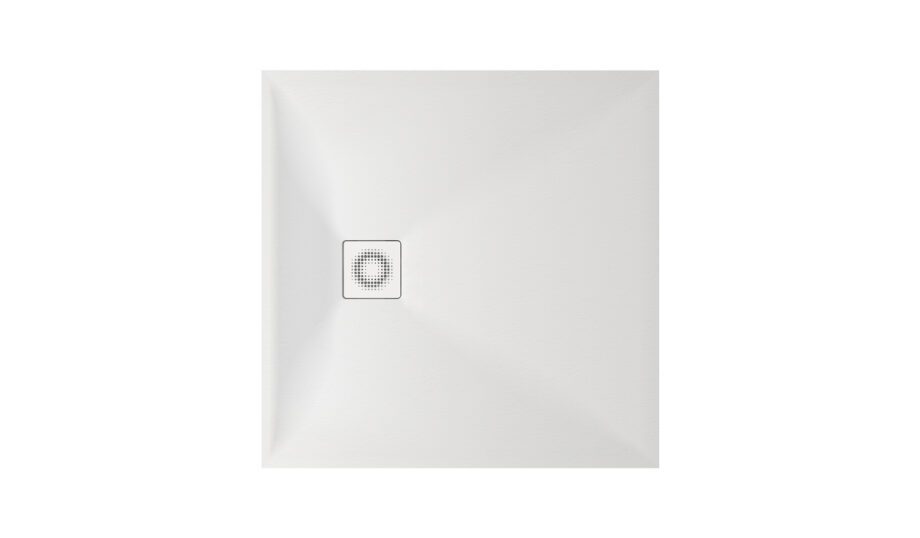 Duschkar PAA LETTERA KV 90, 90x90 cm, gjutmarmor