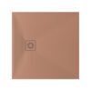 Duschkar PAA LETTERA KV 90, 90x90 cm, gjutmarmor – 5