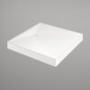 Duschkar PAA LETTERA KV 90, 90x90 cm, gjutmarmor – 2