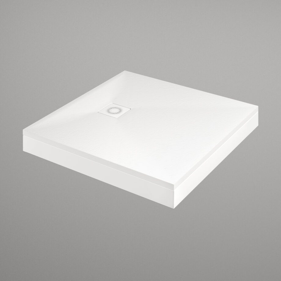 Duschkar PAA LETTERA KV 90, 90x90 cm, gjutmarmor – 2