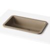 Uputatav valamu PAA OPUS IN 52×32 cm, Silkstone 5 Nedfällt handfat PAA OPUS IN 52x32 cm, Silkstone – 5