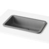 Uputatav valamu PAA OPUS IN 52×32 cm, Silkstone 4 Nedfällt handfat PAA OPUS IN 52x32 cm, Silkstone – 4