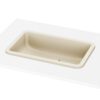 Uputatav valamu PAA OPUS IN 52×32 cm, Silkstone 6 Nedfällt handfat PAA OPUS IN 52x32 cm, Silkstone – 6