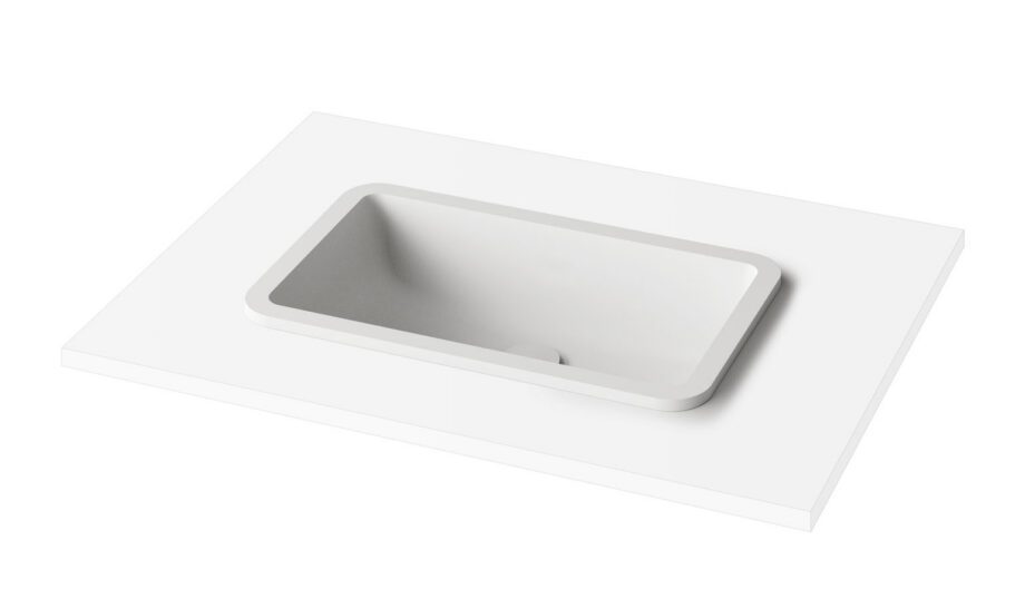 Uputatav valamu PAA OPUS IN 52×32 cm, Silkstone Nedfällt handfat PAA OPUS IN 52x32 cm, Silkstone