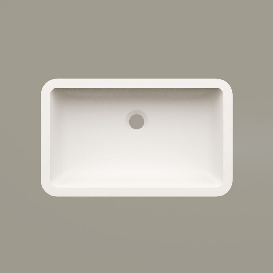 Uputatav valamu PAA OPUS IN 52×32 cm, Silkstone 2 Nedfällt handfat PAA OPUS IN 52x32 cm, Silkstone – 2