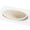 Uputatav valamu PAA OVO IN 55×37,2 cm, Silkstone 4 Nedfällt handfat PAA OVO IN 55x37,2 cm, Silkstone – 4