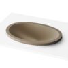 Uputatav valamu PAA OVO IN 55×37,2 cm, Silkstone 3 Nedfällt handfat PAA OVO IN 55x37,2 cm, Silkstone – 3