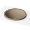 Uputatav valamu PAA ROUND IN Ø44 cm, Silkstone 5 Nedfällt handfat PAA ROUND IN Ø44 cm, Silkstone – 5