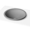 Uputatav valamu PAA ROUND IN Ø44 cm, Silkstone 4 Nedfällt handfat PAA ROUND IN Ø44 cm, Silkstone – 4