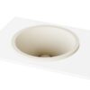 Uputatav valamu PAA ROUND IN Ø44 cm, Silkstone 6 Nedfällt handfat PAA ROUND IN Ø44 cm, Silkstone – 6