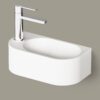 Litet tvättställ PAA RE D höger 40x21 cm – 2