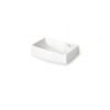 Seinavalamu PAA STEP MINI 47×31 cm, kivimass 2 Vägghängt handfat PAA STEP MINI 47x31 cm, gjutmarmor – 2