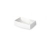 Seinavalamu PAA STEP MINI 47×31 cm, kivimass 3 Vägghängt handfat PAA STEP MINI 47x31 cm, gjutmarmor – 3