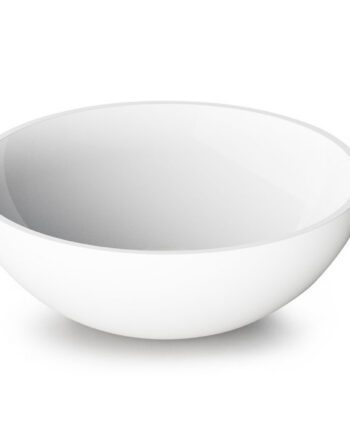 Ovanpåliggande handfat PAA ROUND ON Ø41 cm, gjutmarmor